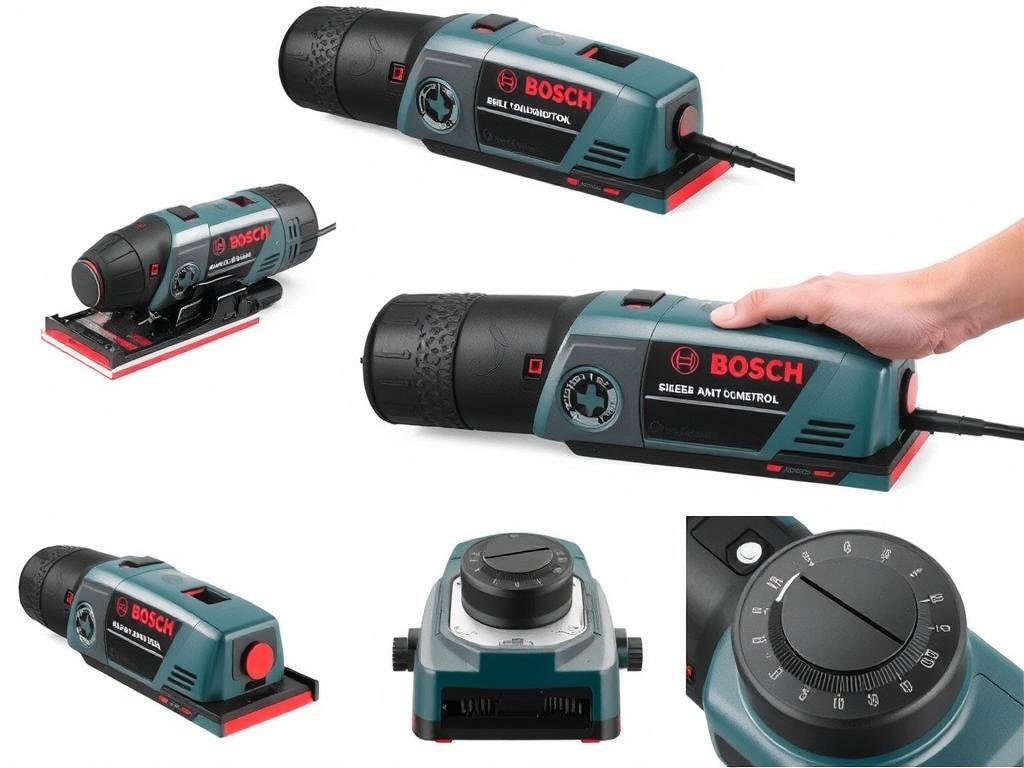 Ponceuse à bande Bosch PBS 75 AE