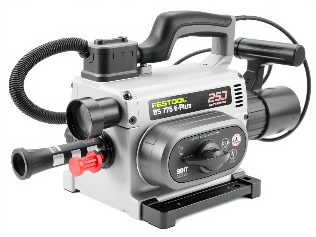 Ponceuse à bande Festool BS 75 E-Plus