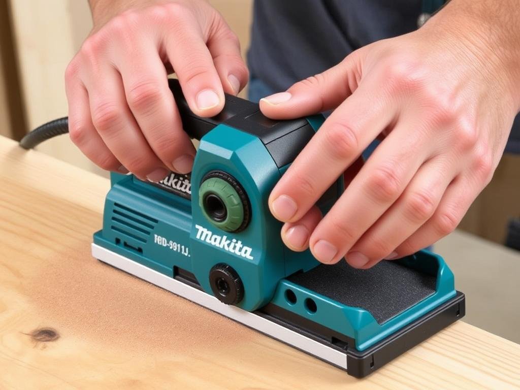 Ponceuse à bande Makita 9911J