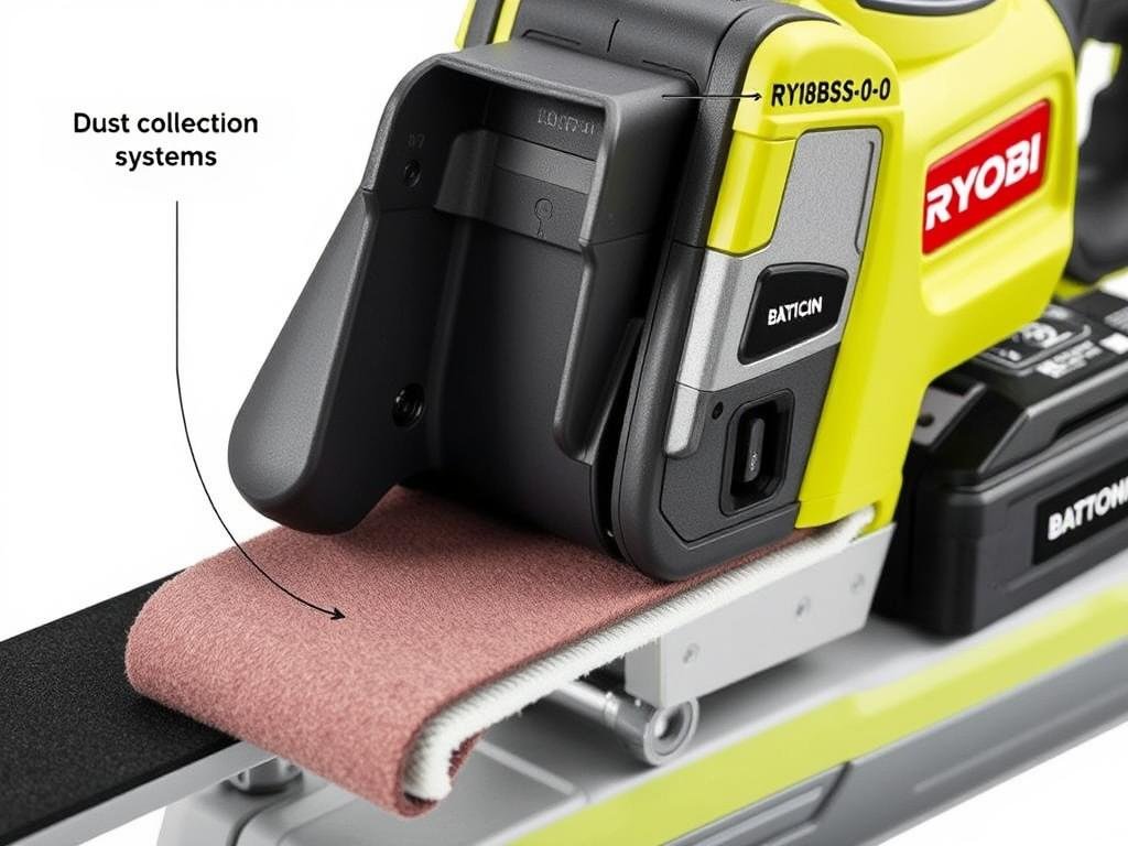 Ponceuse à bande sans fil Ryobi R18BS-0