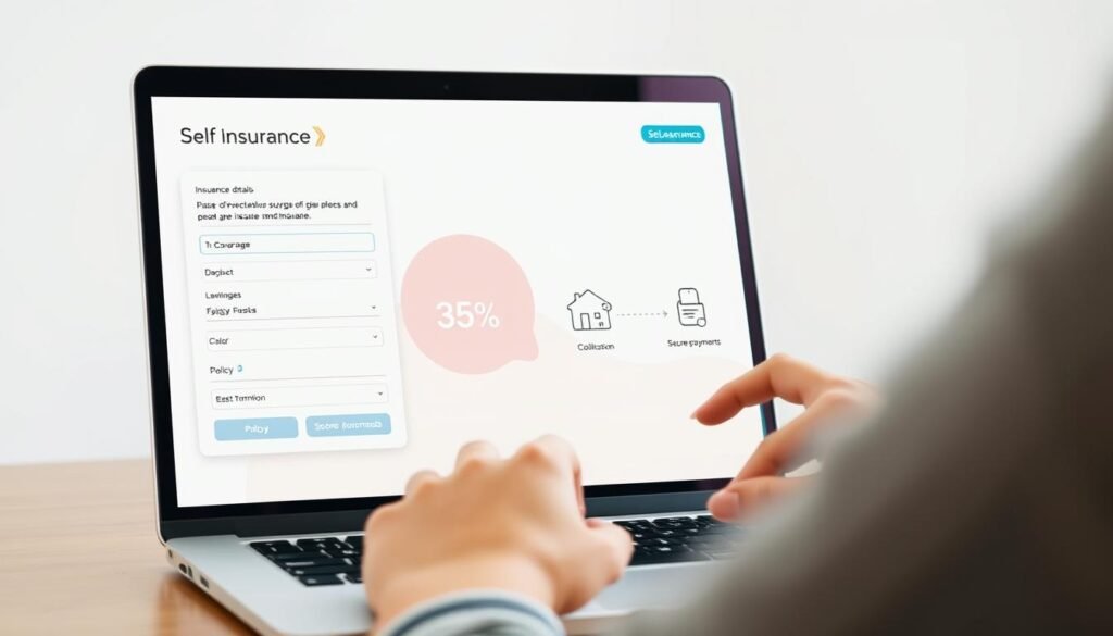 Processus de souscription en ligne Selfassurance