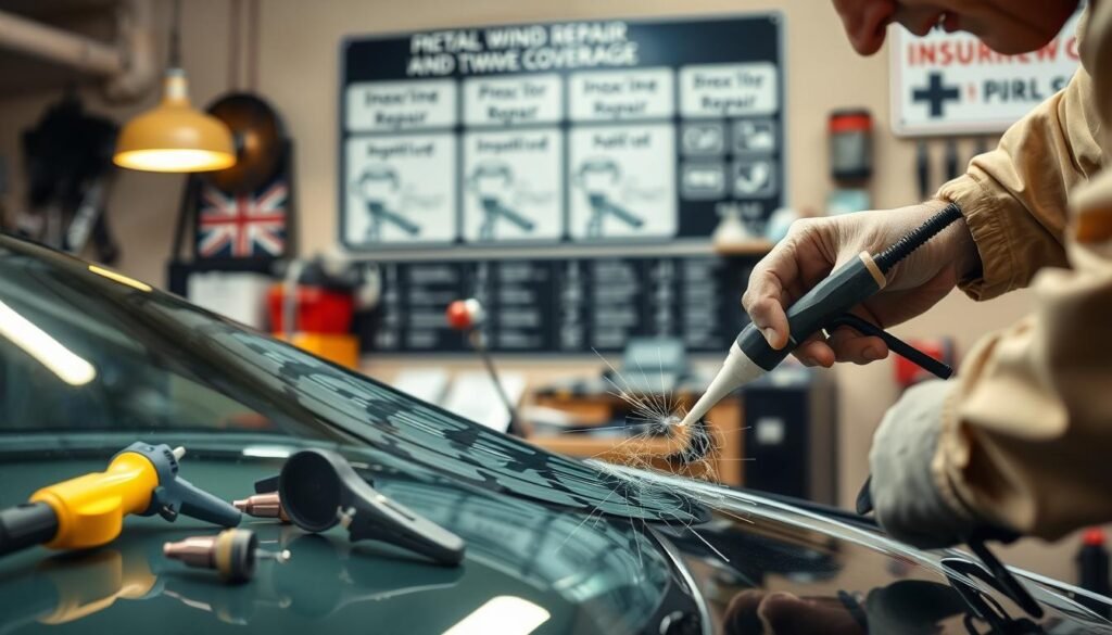 Réparation de pare-brise coûts assurance