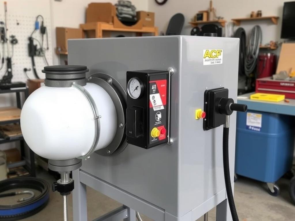 Sableuse ACF SF54 professionnelle