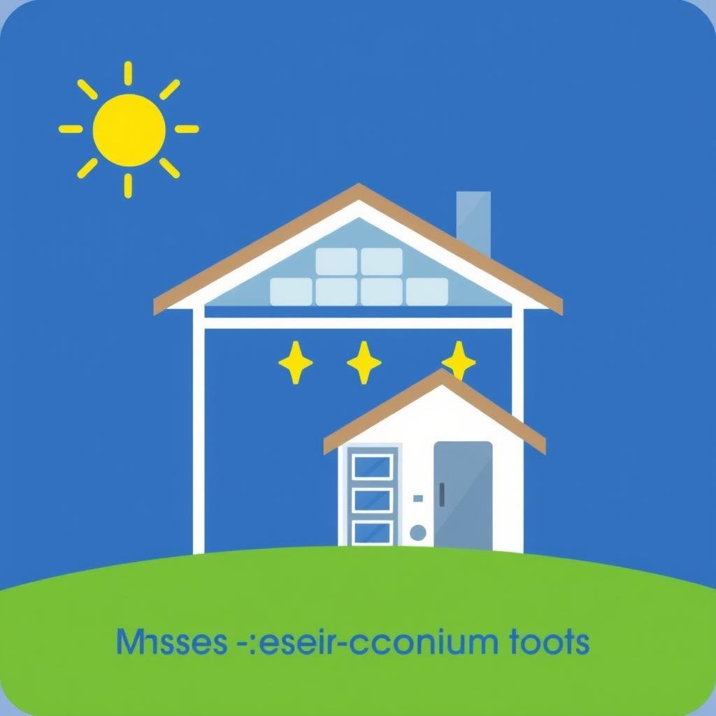 Schéma d'autoconsommation totale avec carport panneau solaire