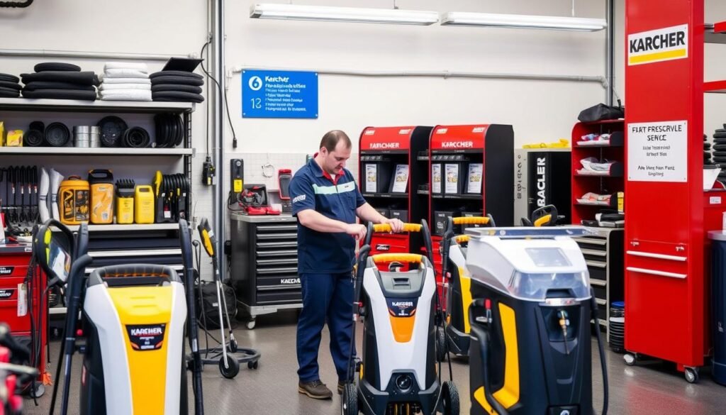 Service après-vente Kärcher