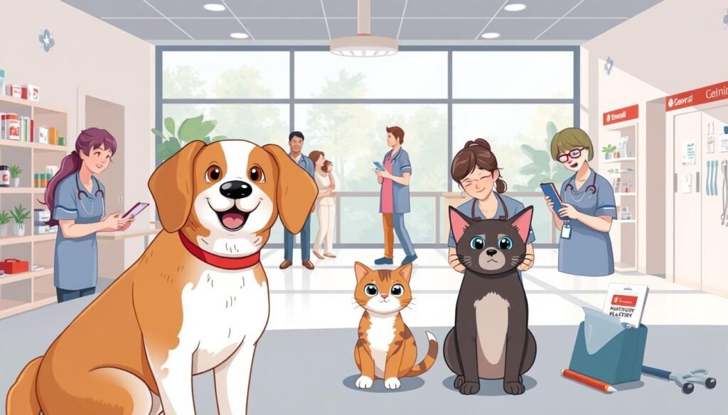 Services d'assistance Generali pour animaux