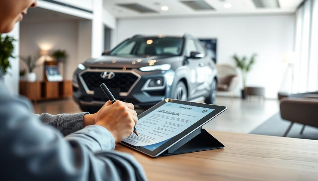 Souscription assurance Hyundai