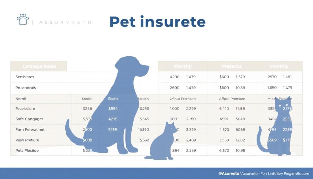 Tarifs assurance animaux de compagnie Assurveto