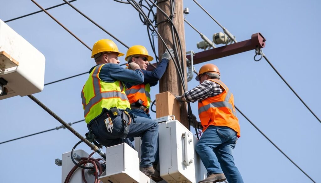 Travaux de maintenance sur le réseau électrique nécessitant une coupure programmée