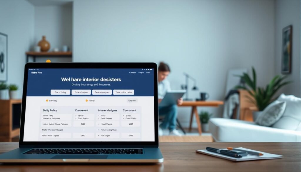 assurance RC Pro en ligne décorateur