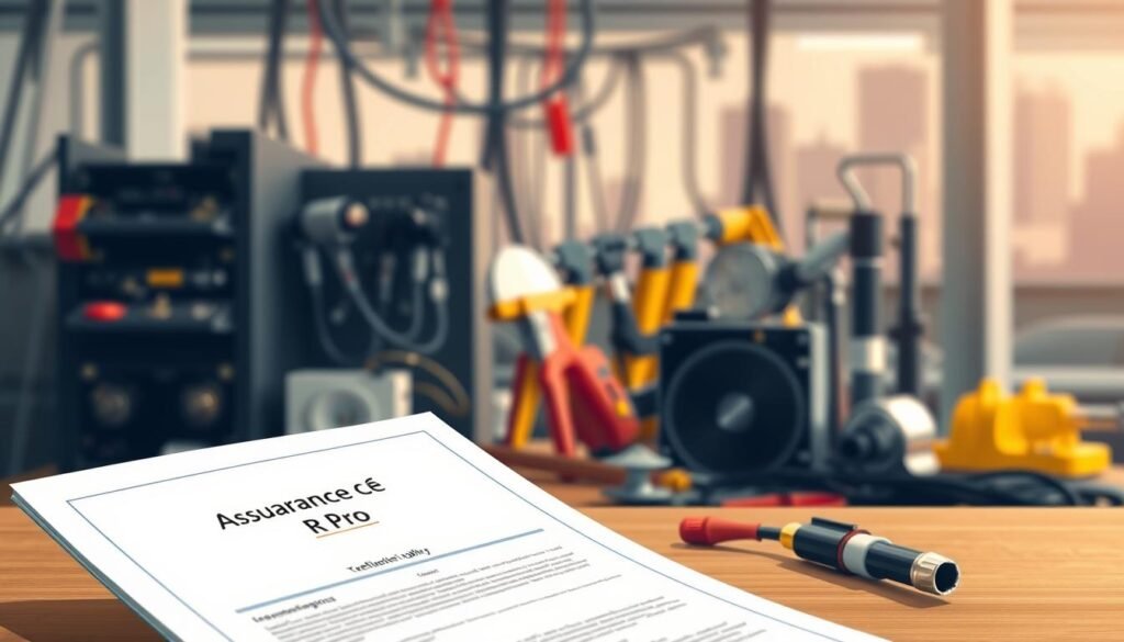 assurance RC Pro pour électricien