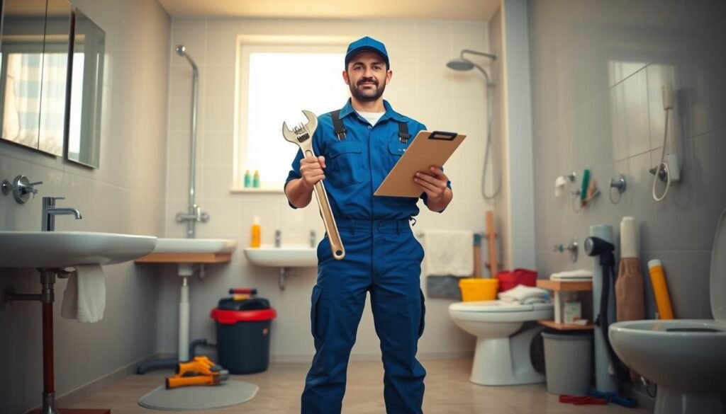 assurance RC Pro pour un plombier