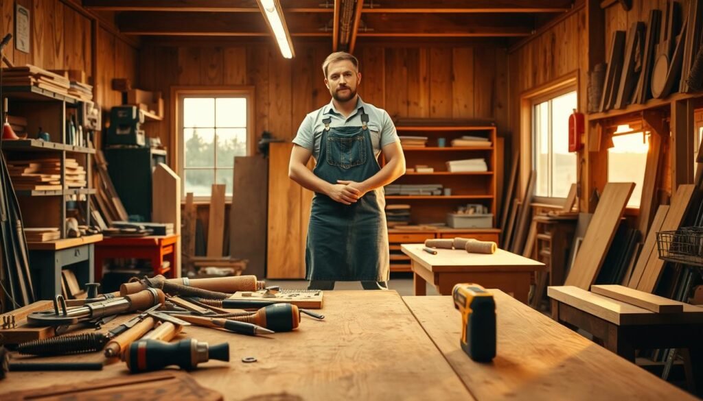 assurance RC pro pour un menuisier