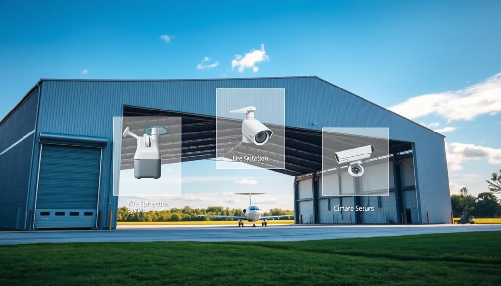 assurance multirisque entreprise pour hangar