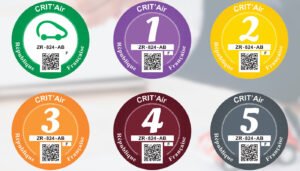 vignette crit air auto