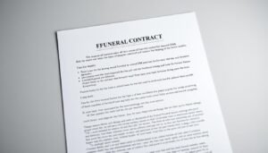 Comment fonctionne un contrat obsèques