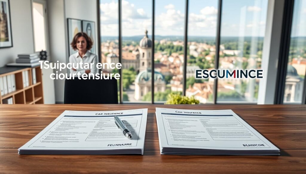Assurance auto à Besançon comparaison de formules