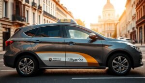 Assurance auto pour chauffeur taxi et vtc à Lyon