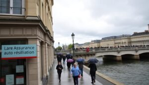 Assurance auto pour résilié à Bordeaux