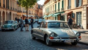 Assurance auto pour voiture de collection à Bordeaux