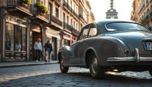 Assurance auto pour voiture de collection à Paris