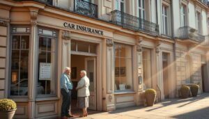 Assurance auto senior à Bordeaux