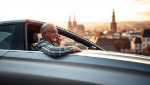 Assurance auto senior à Strasbourg