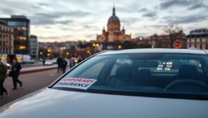 Assurance auto temporaire 1 jour à 90 jours à Lyon