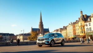 Assurance auto temporaire 1 jour à 90 jours à Rennes