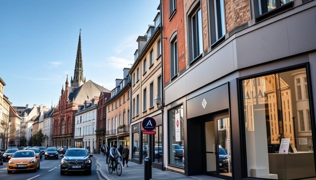 Assurance auto temporaire à Rennes