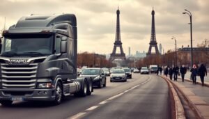 Assurance camion poids lourd à Paris