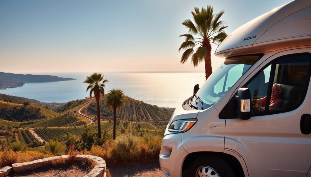 Assurance camping-car Côte d'Azur