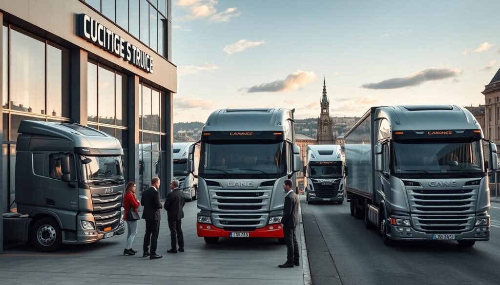 Assurance poids lourd Lyon