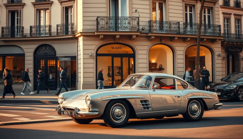 Assurance voiture de collection Paris