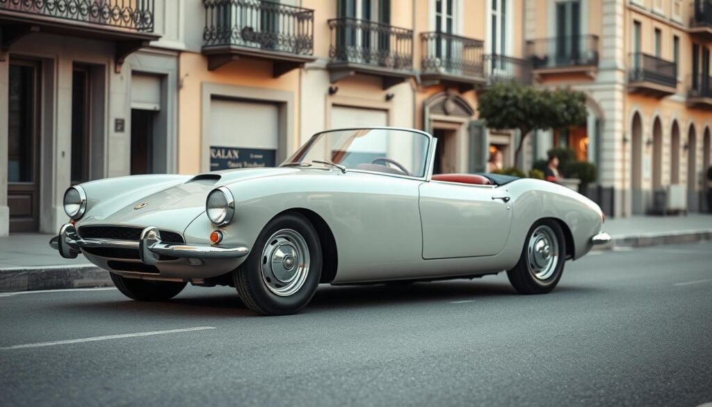 Assurance voiture de collection à Nice