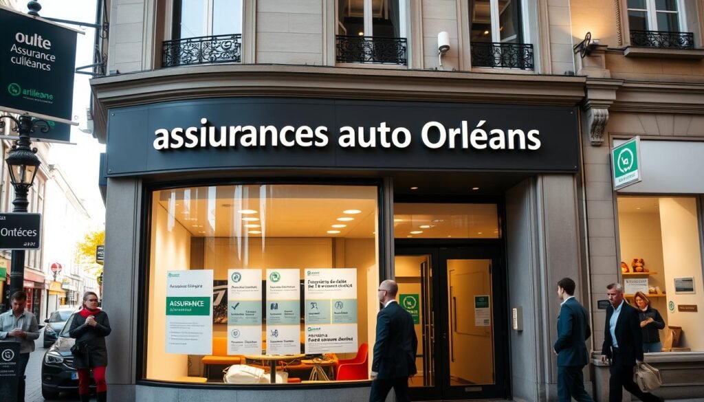 Assurances auto Orléans