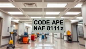 CODE APE NAF 8121z