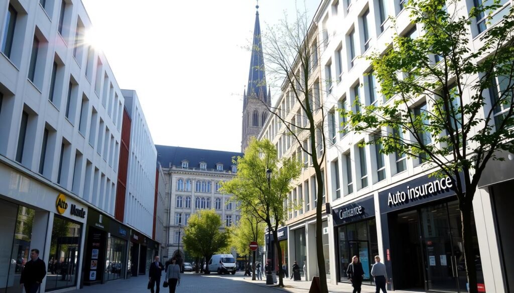 Compagnies d'assurance auto à Calais