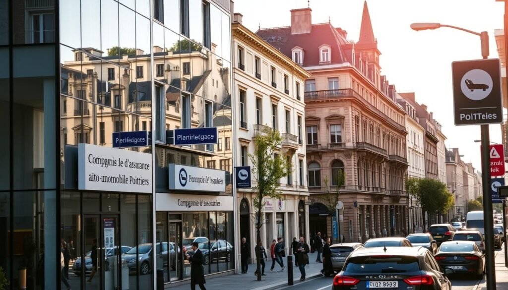 Compagnies d'assurance automobile Poitiers