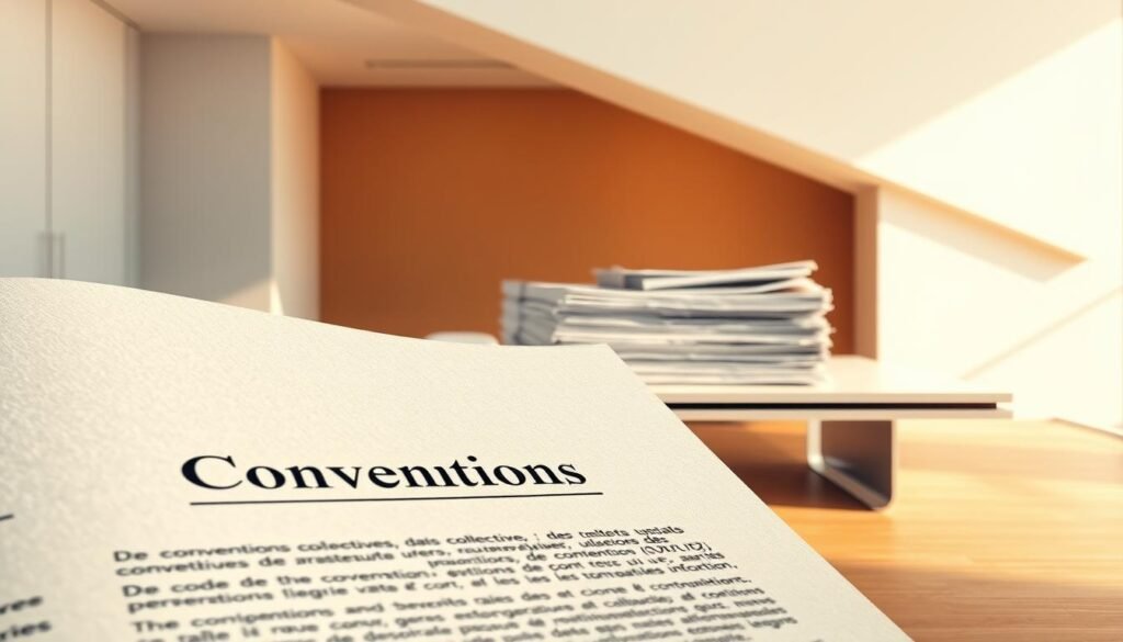 Conventions collectives code NAF 4339Z