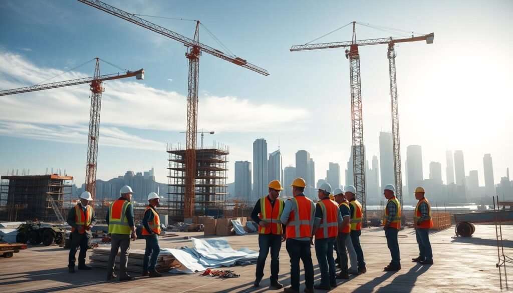 Conventions collectives dans la construction