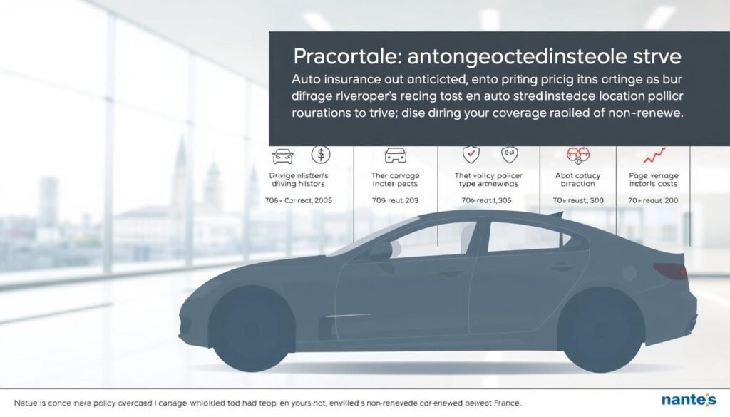 Critères de tarification assurance automobile Nantes Critères de tarification assurance automobile Nantes