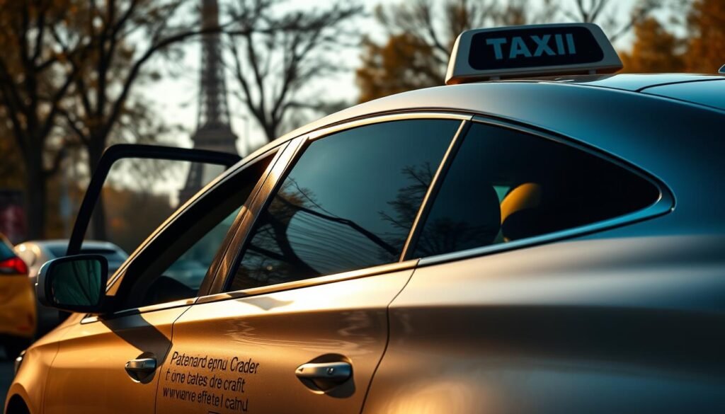 Protection véhicule taxi Paris