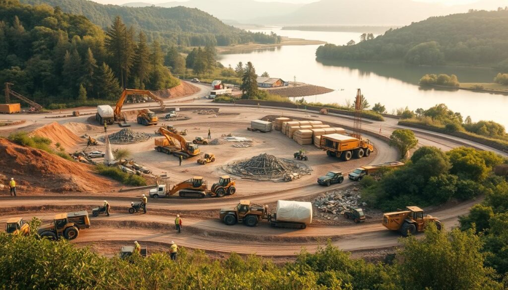 Sécurité et environnement sur les chantiers de terrassement