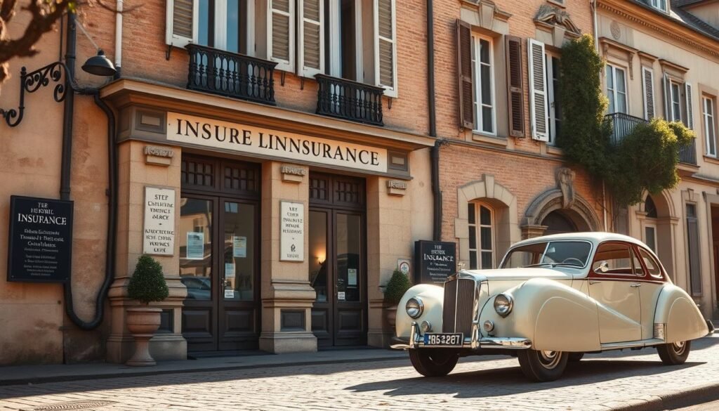 Services compagnie d'assurance spécialisée véhicules historiques