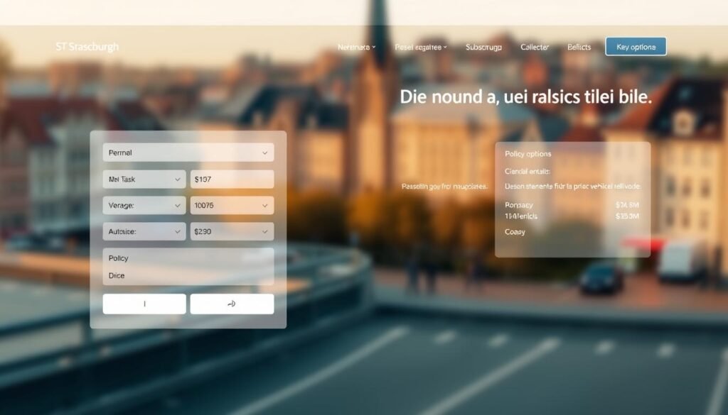 Souscription assurance auto novice Strasbourg en ligne
