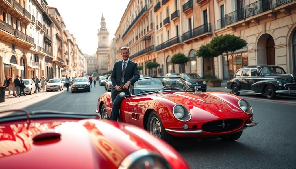 Tarification assurance voiture de collection à Marseille