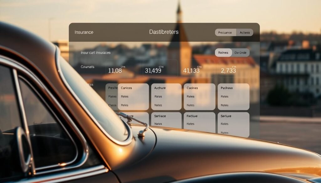 Tarifs assurance voiture classique Rennes