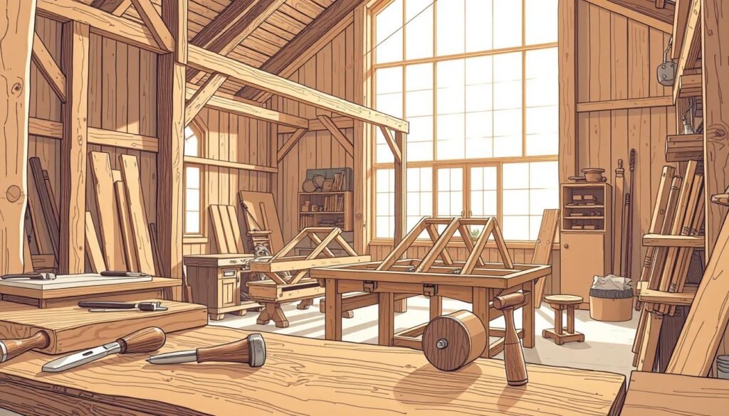 Travaux de charpente code NAF 4391A