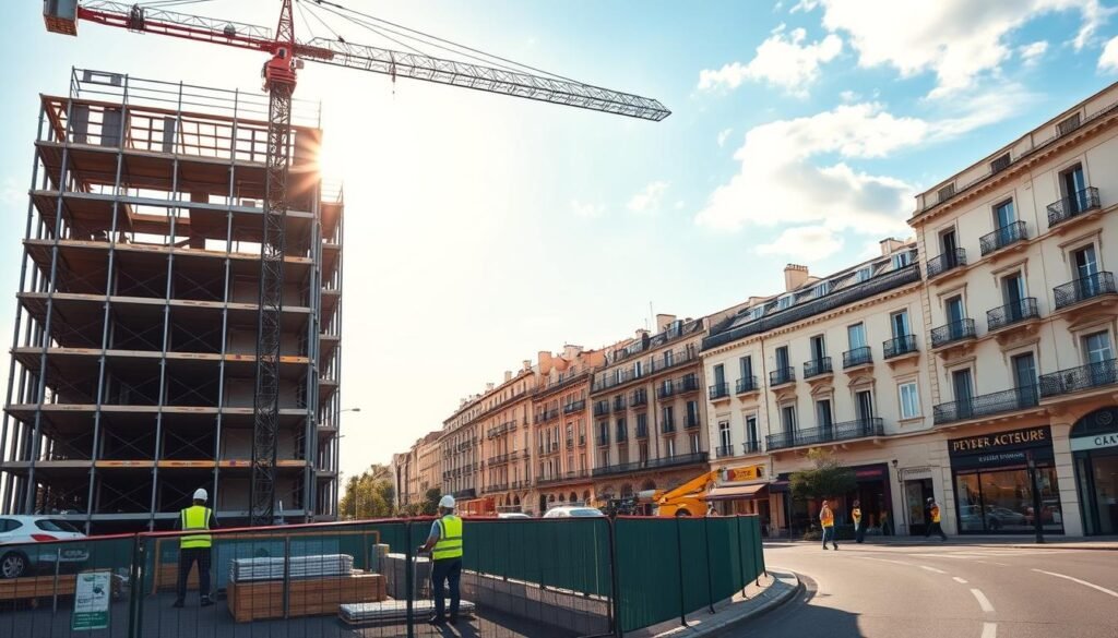 Assurance décennale Cannes construction
